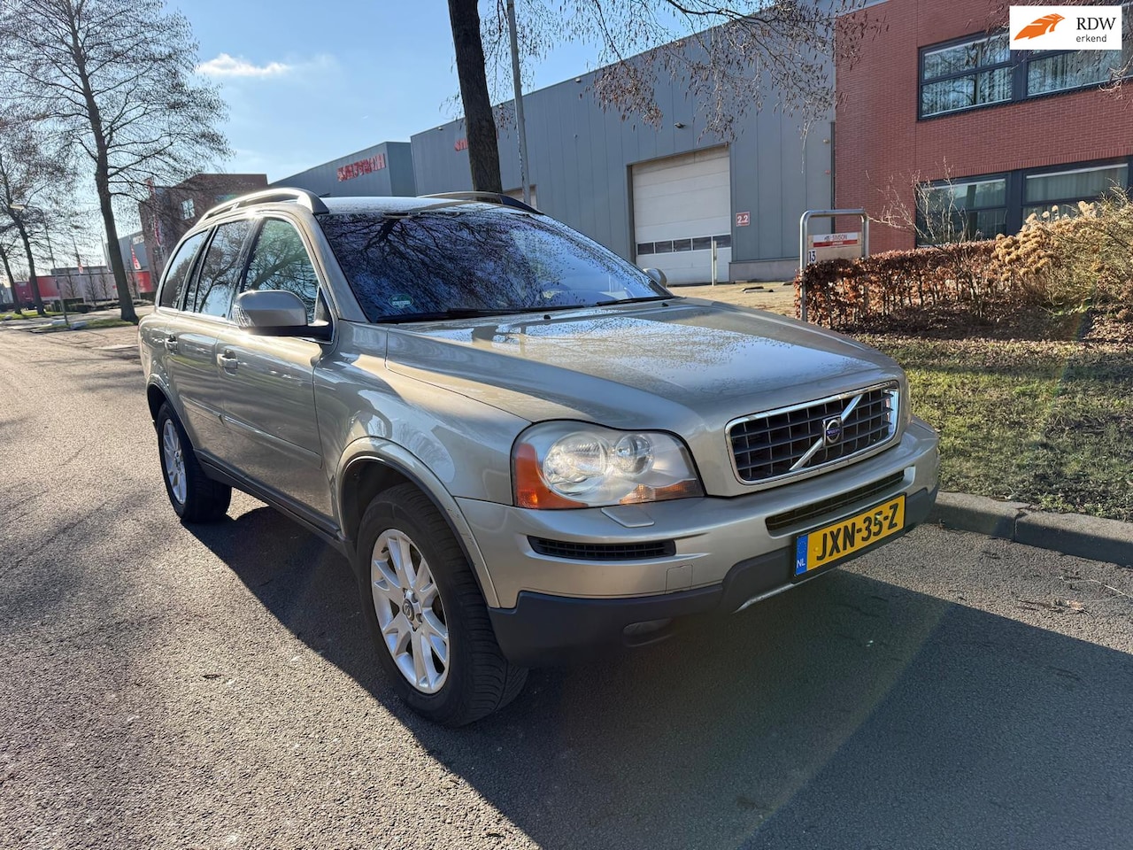 Volvo XC90 - 3.2 Kinetic 5p. automaat LPG G3 - AutoWereld.nl