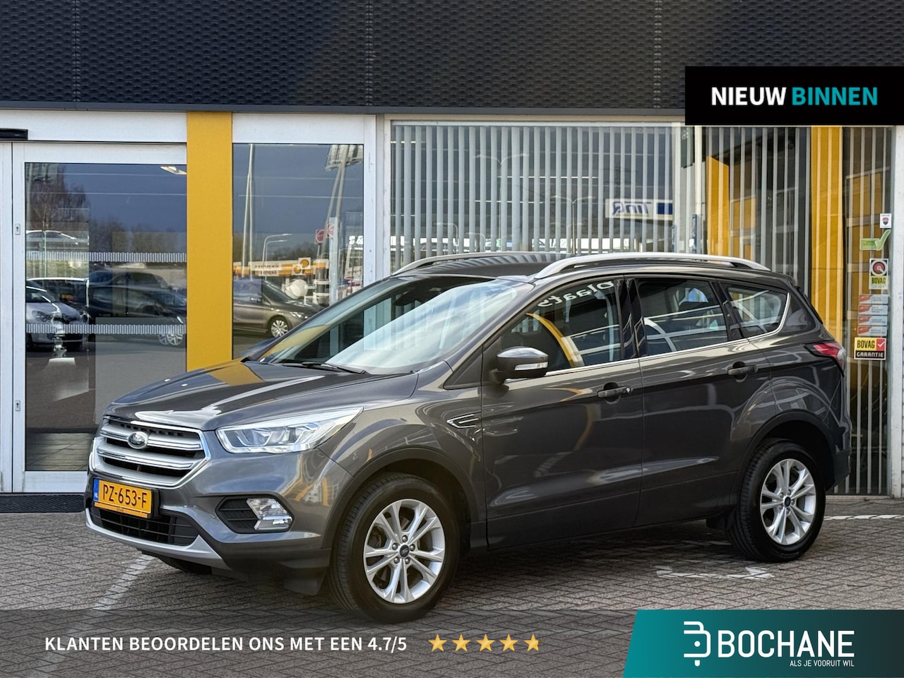 Ford Kuga - 1.5 EcoBoost Titanium | NAP | Trekhaak | Navigatie | Climate Control | Cruise Control | Pa - AutoWereld.nl