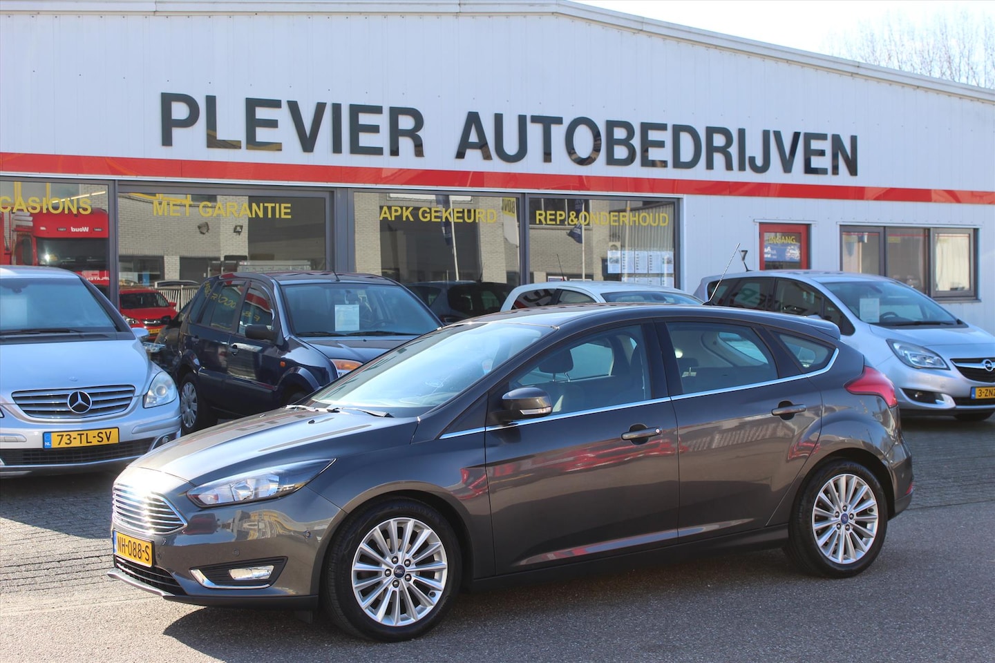 Ford Focus - 1.0 EcoBoost 125pk 5-deurs Titanium Edition - AutoWereld.nl