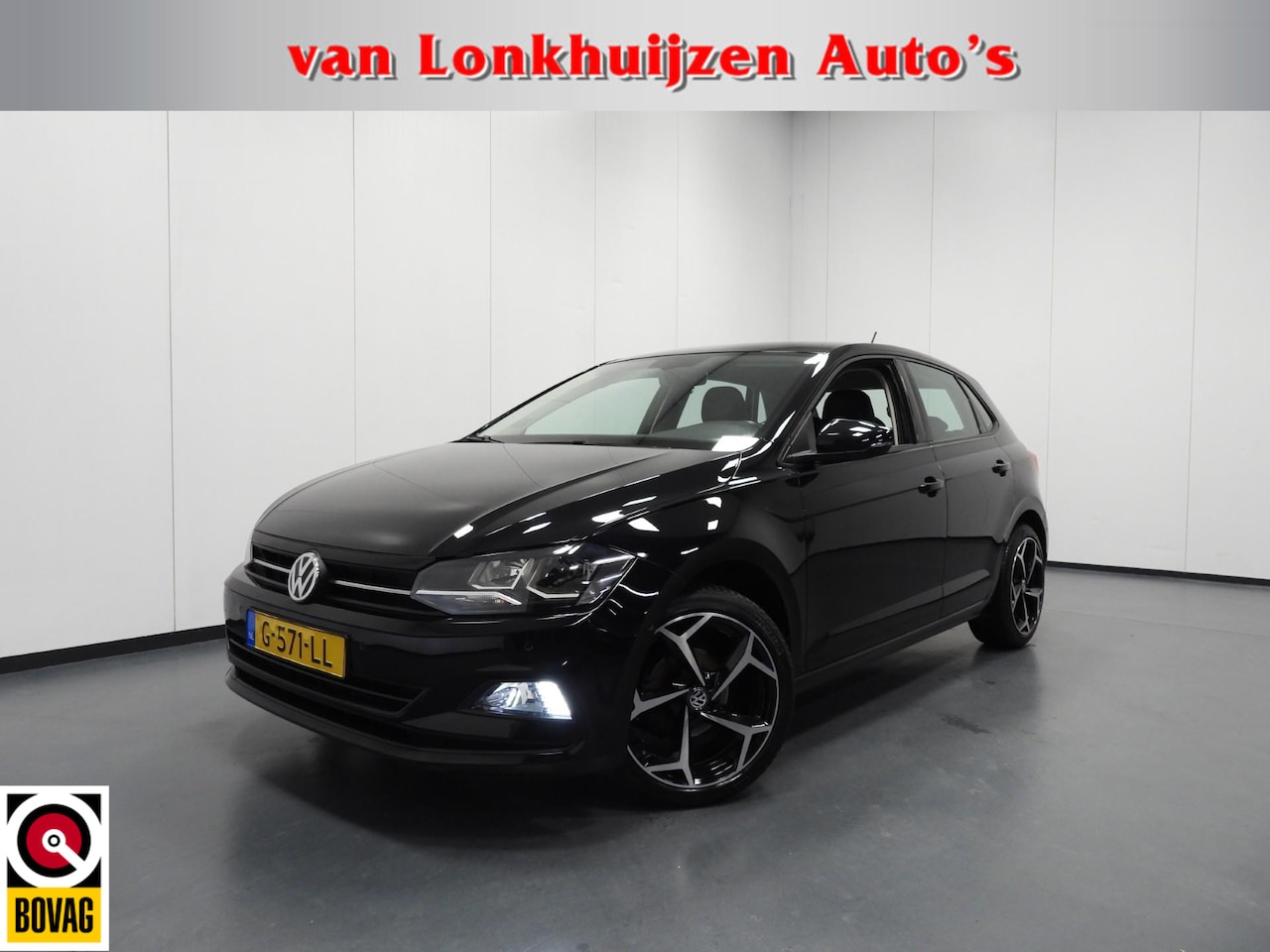 Volkswagen Polo - 1.0 TSI Comfortline Business NAVI/CLIMA/CAMERA/17"LMV! - AutoWereld.nl