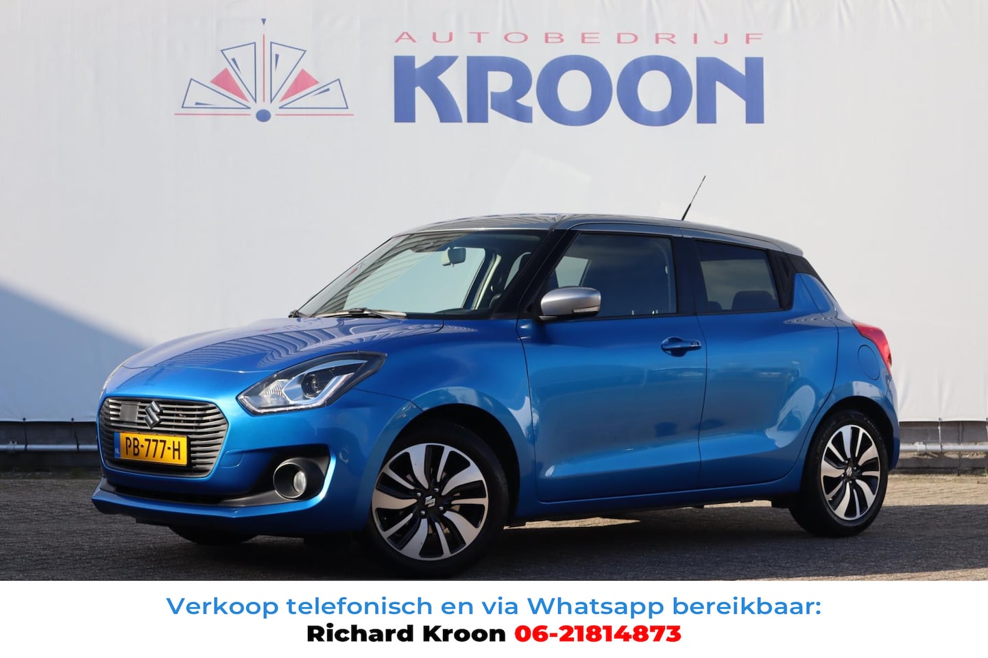 Suzuki Swift - 1.2 Stijl Smart Hybrid|Navigatie|Keyless|Climate Control| - AutoWereld.nl