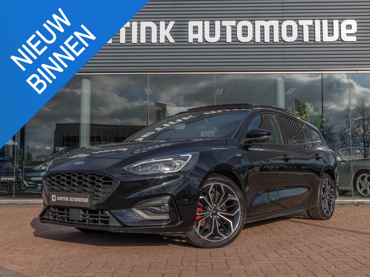 Ford Focus Wagon - 1.5 EcoBoost ST Line Business | B&O | Hud | Pano | Elc trekhaak - AutoWereld.nl