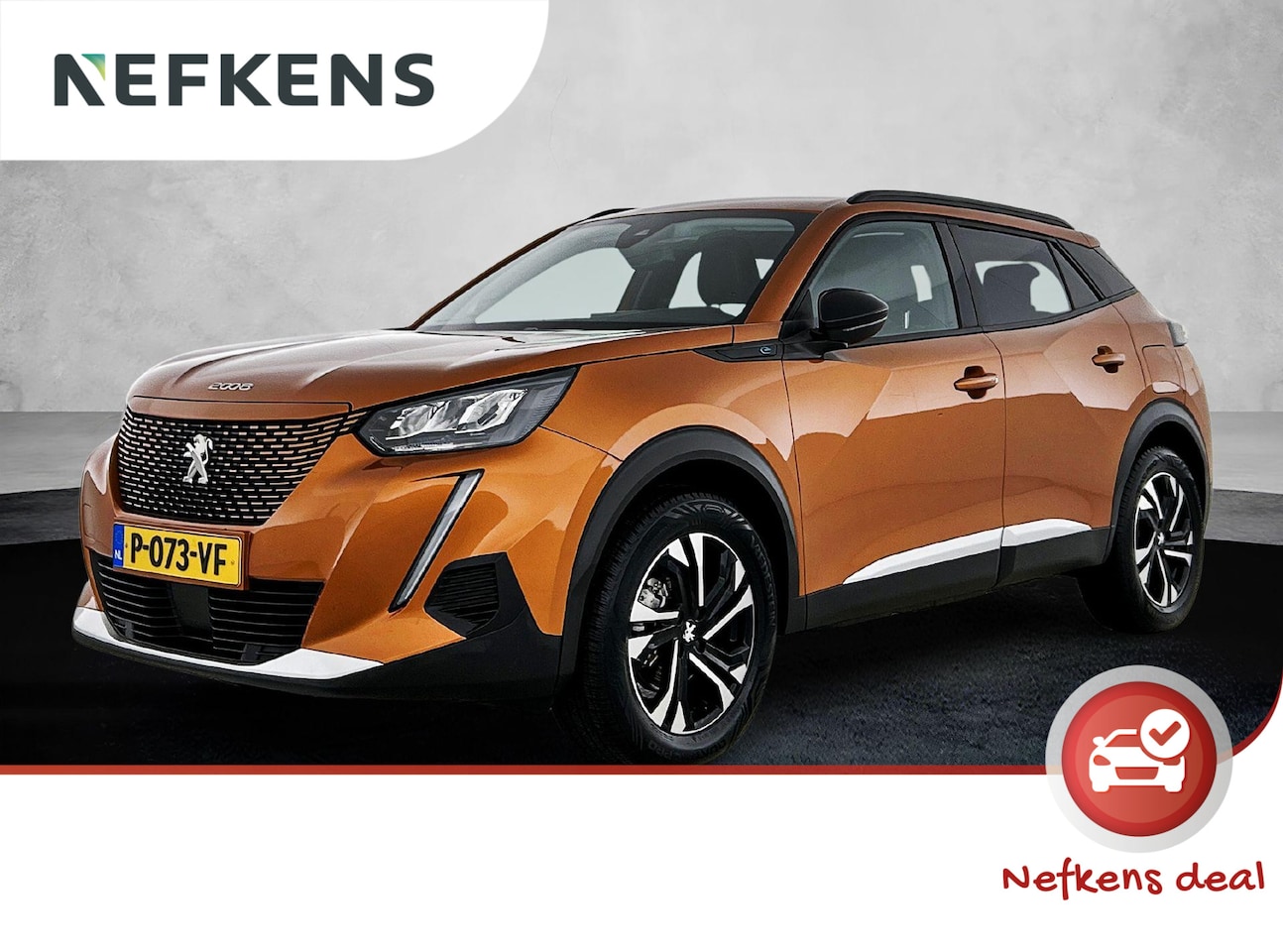 Peugeot e-2008 - EV Allure 50 kWh 136pk Automaat | Navigatie | Climate Control | Cruise Control | 17"LMV | - AutoWereld.nl