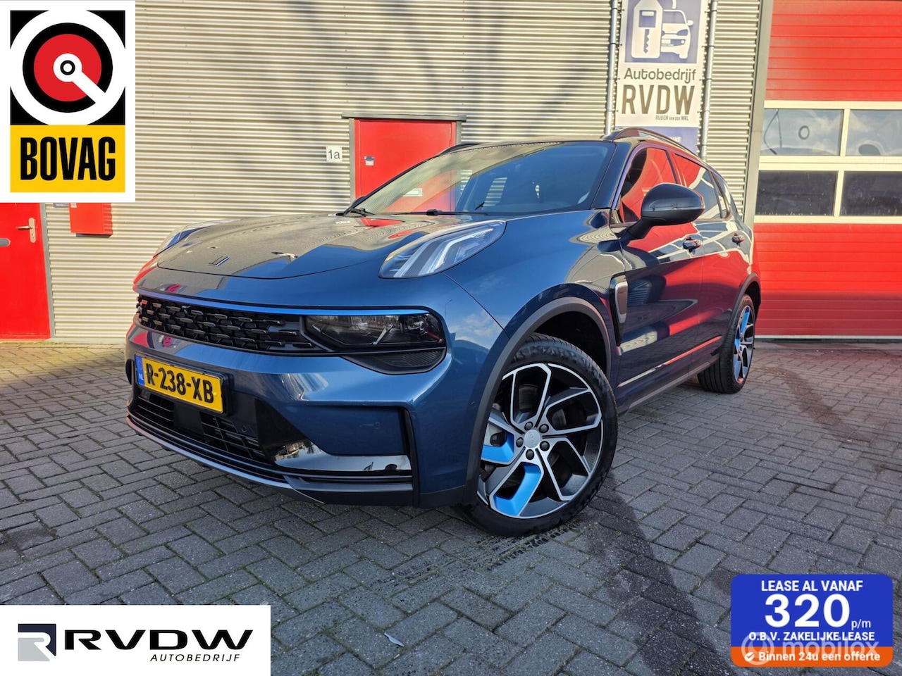 Lynk & Co 01 - 1.5 1.5 - AutoWereld.nl