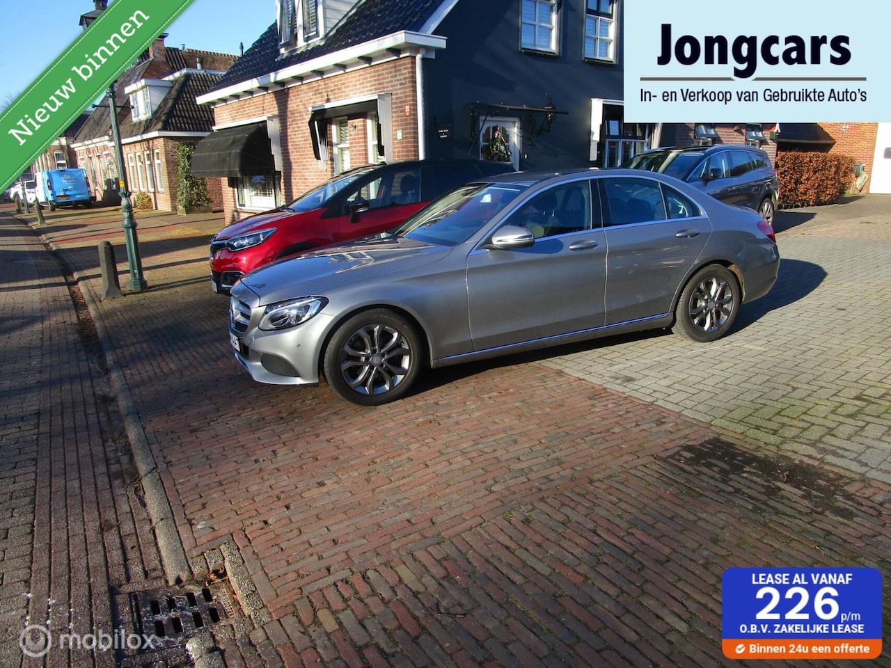 Mercedes-Benz C-klasse - 180 Prestige 2016 209.000km - AutoWereld.nl