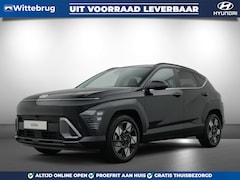 Hyundai Kona - 1.6 GDI HEV Premium Full Hybride Automaat met Navigatie, Lederen bekleding en Stoelverwarm