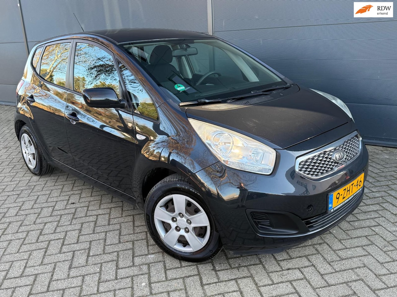 Kia Venga - 1.4 CVVT X-tra/Airco/Elek ramen/APk - AutoWereld.nl