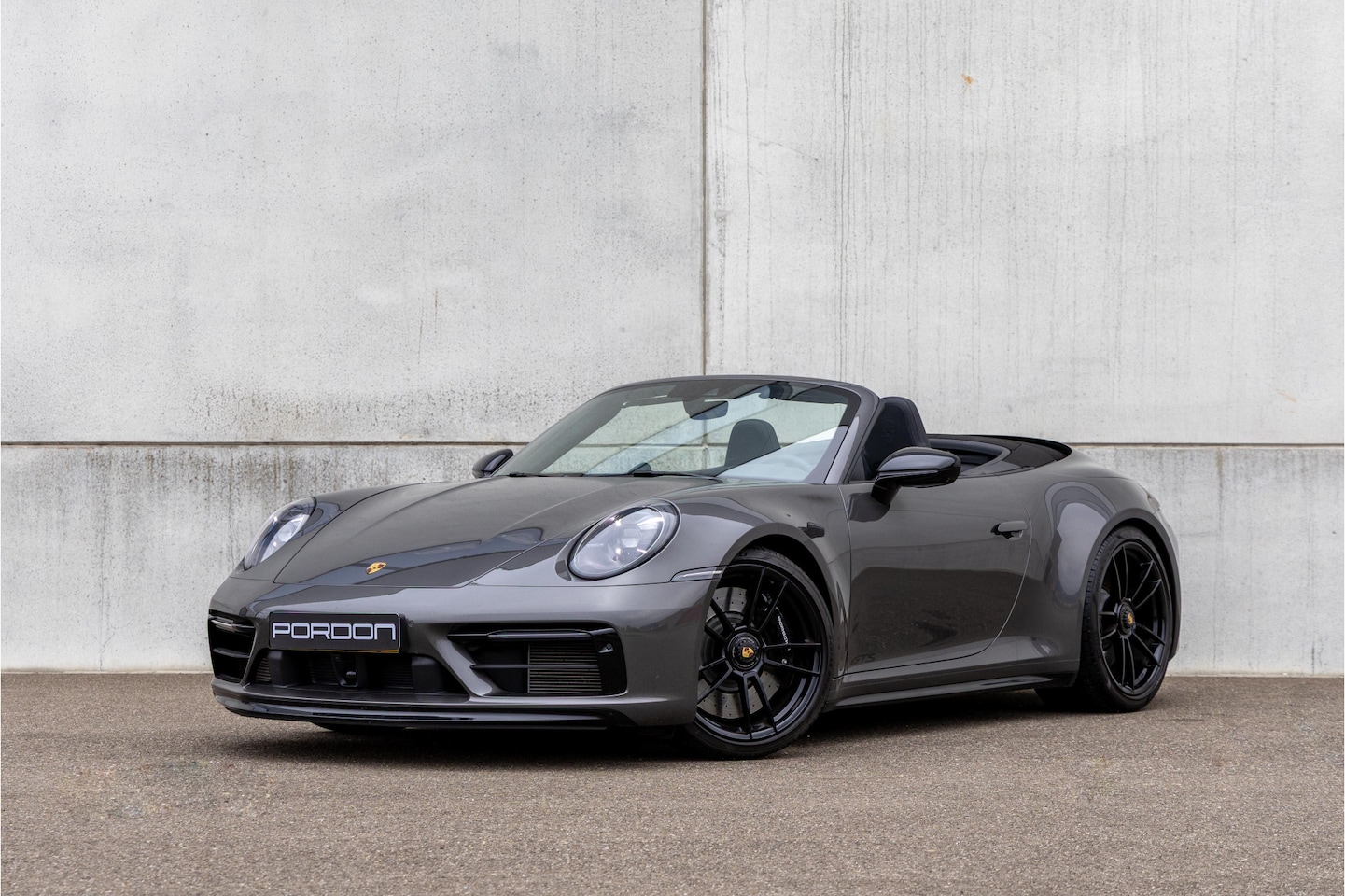 Porsche 911 Cabrio - 3.0 Carrera 4 GTS 3.0 Carrera 4 GTS - AutoWereld.nl