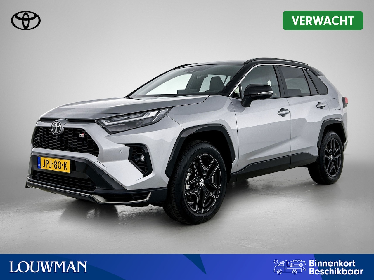 Toyota RAV4 - 2.5 Plug-in Hybrid AWD GR SPORT | 1e Eigenaar | NIEUW GELEVERD | NEDERLANDSE RAV4 | ELEKTR - AutoWereld.nl