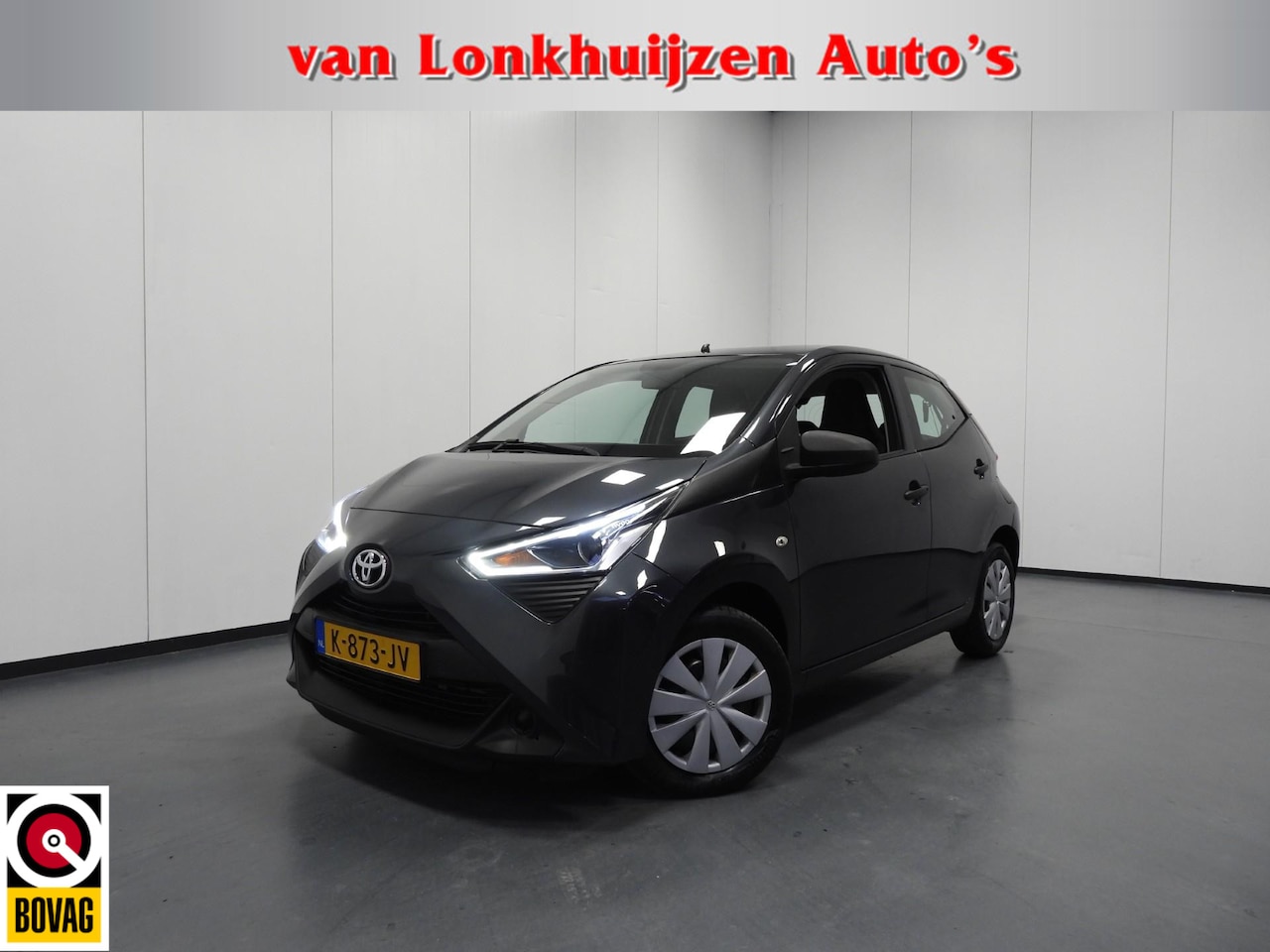 Toyota Aygo - 1.0 VVT-i X-Fun AIRCO/BLUETOOTH! - AutoWereld.nl