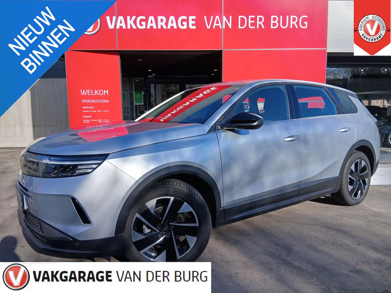 Opel Grandland - 1.2 Turbo Hybrid Edition 1.2 Turbo Hybrid Edition - AutoWereld.nl