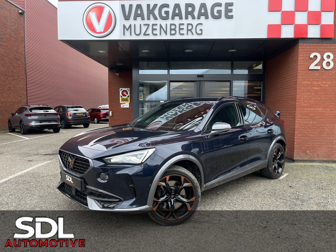 CUPRA Formentor - 1.4 e-Hybrid VZ Copper Edition // ADAPT. CRUISE // KEYLESS // ELEK. KLEP // NAVI // DODEHO - AutoWereld.nl