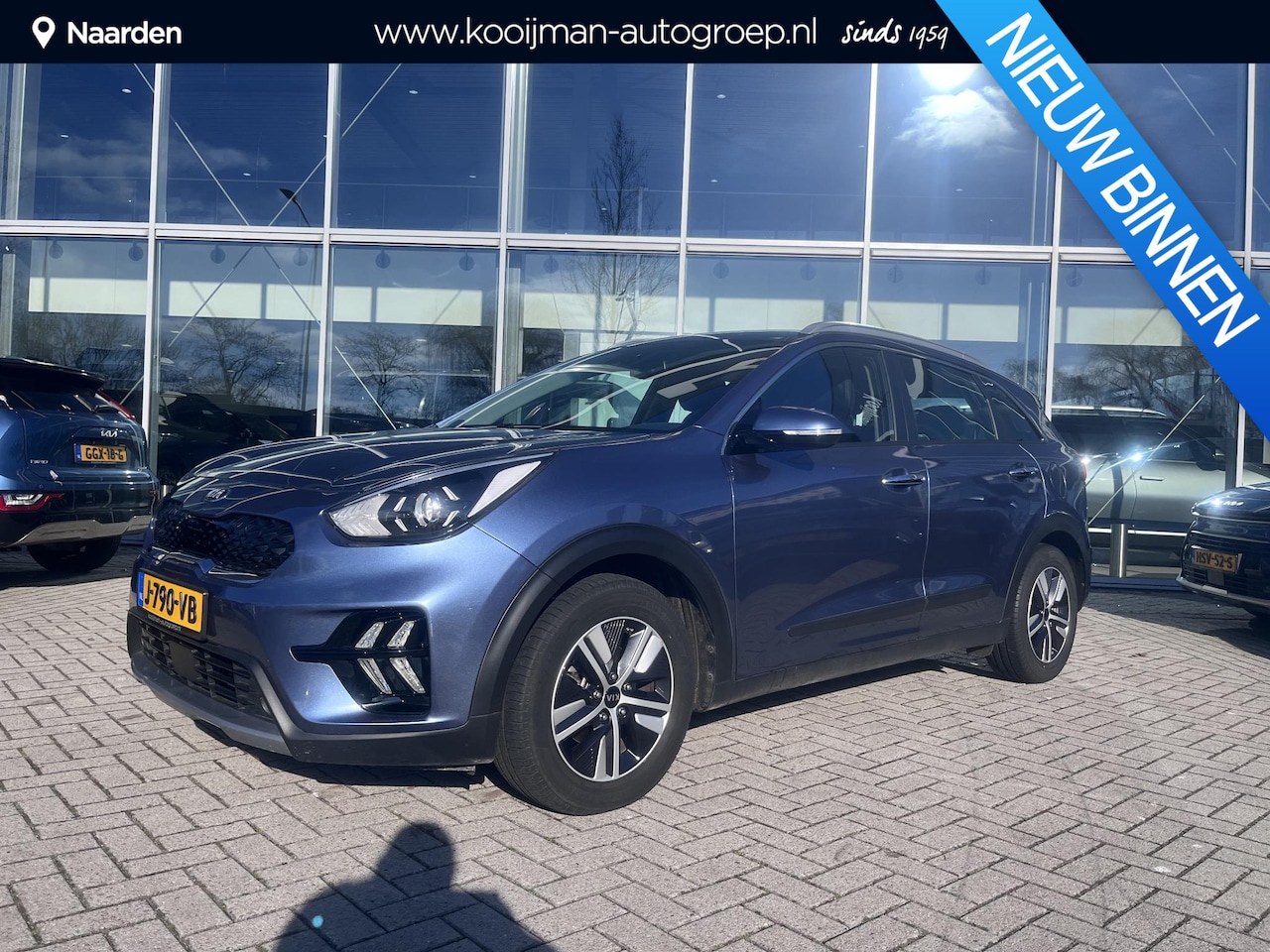 Kia Niro - 1.6 GDi Hybrid DynamicLine 1.6 GDi Hybrid DynamicLine - AutoWereld.nl