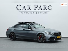 Mercedes-Benz C-klasse - AMG 63 S 510+PK LED/SFEER/HUD/PANO/LEDER+S.VERWARMING+MEMORY/19" LMV/CAM/ACC/ECC/12 MDN GA