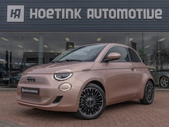 Fiat 500 - 3+1 La Prima 42 kWh | Rose Gold | Dealer onderhouden | Camera