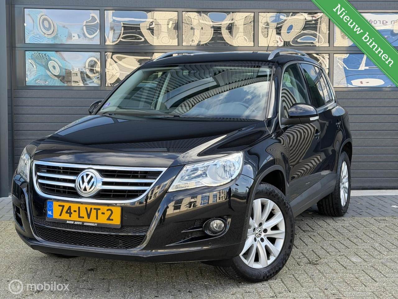 Volkswagen Tiguan - 1.4 TSI Sport&Style | Sensoren | Trekh | - AutoWereld.nl