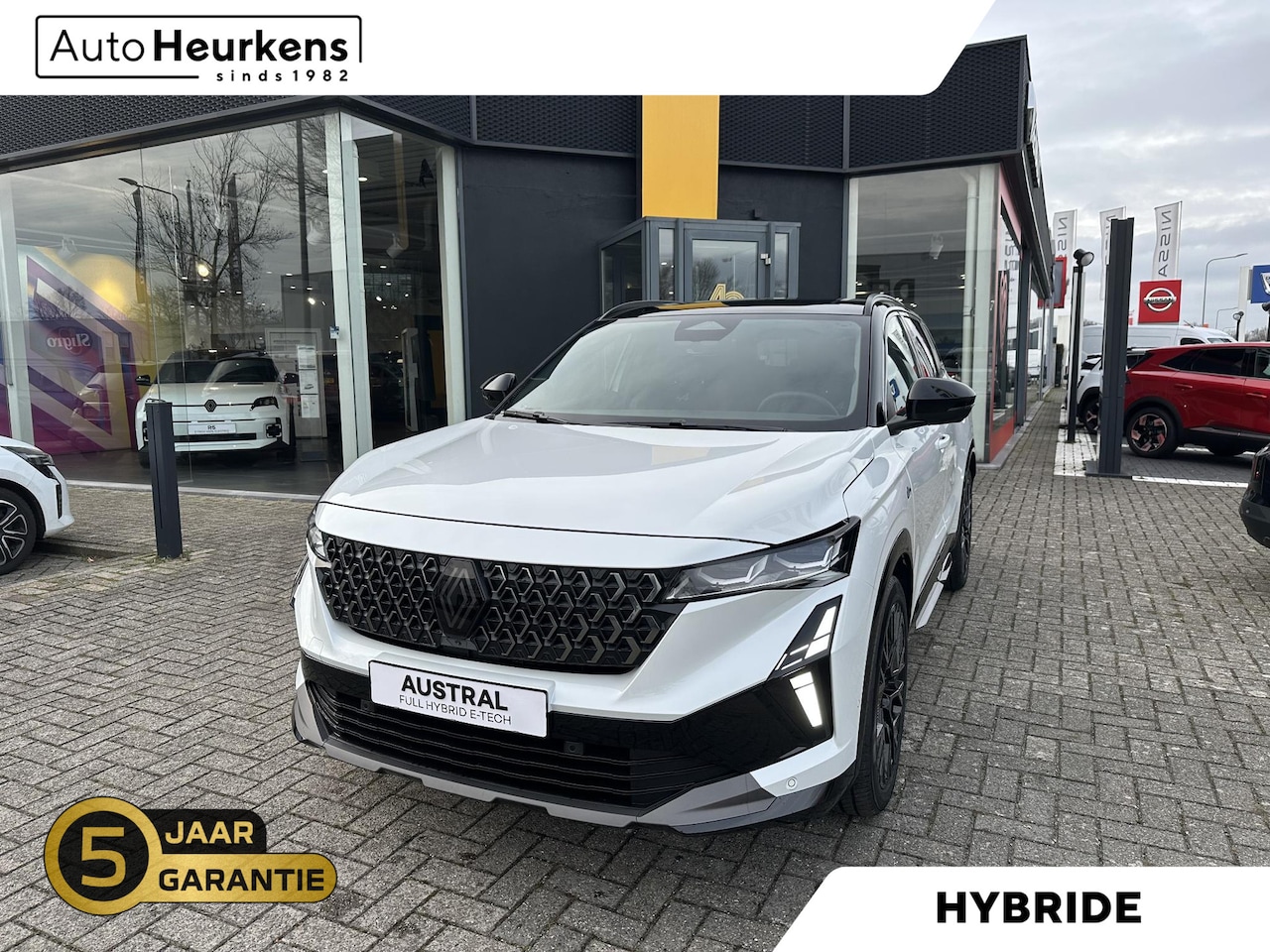 Renault Austral - Full Hybrid E-Tech 200 Esprit Alpine l Meer dan € 4.000 voorraadvoordeel! l Gratis 5 jaar - AutoWereld.nl