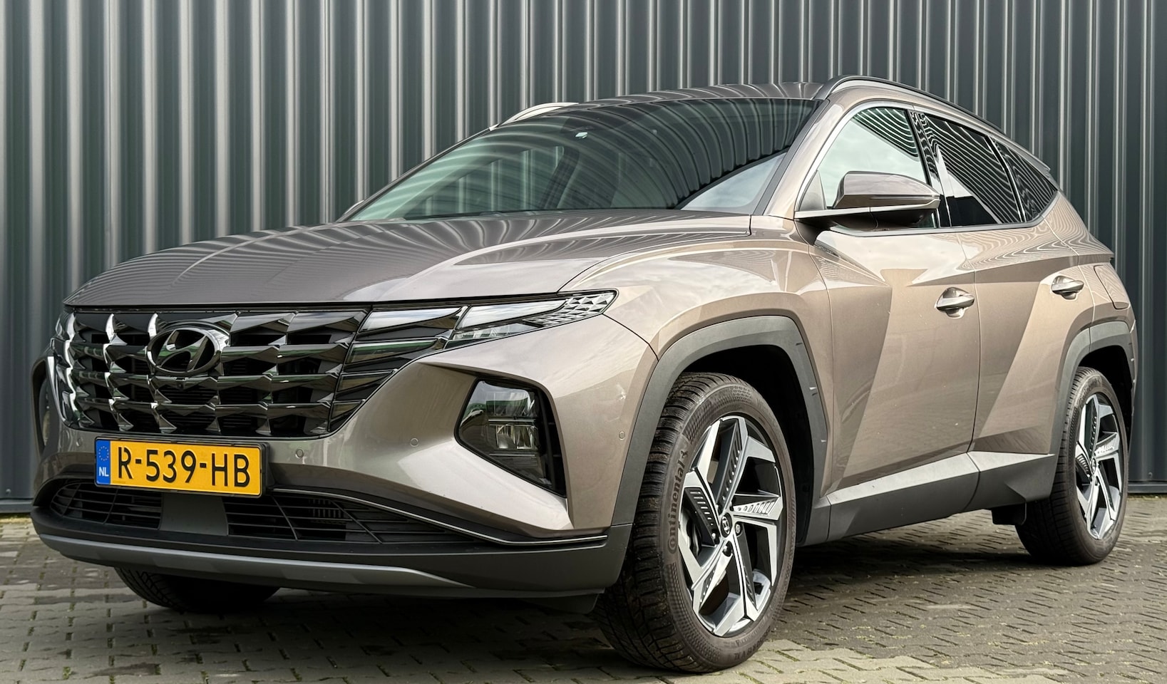 Hyundai Tucson - 1.6 T-GDI HEV Premium 1.6 T-GDI 230pk HEV Premium NAP |Full optie| Leder - AutoWereld.nl