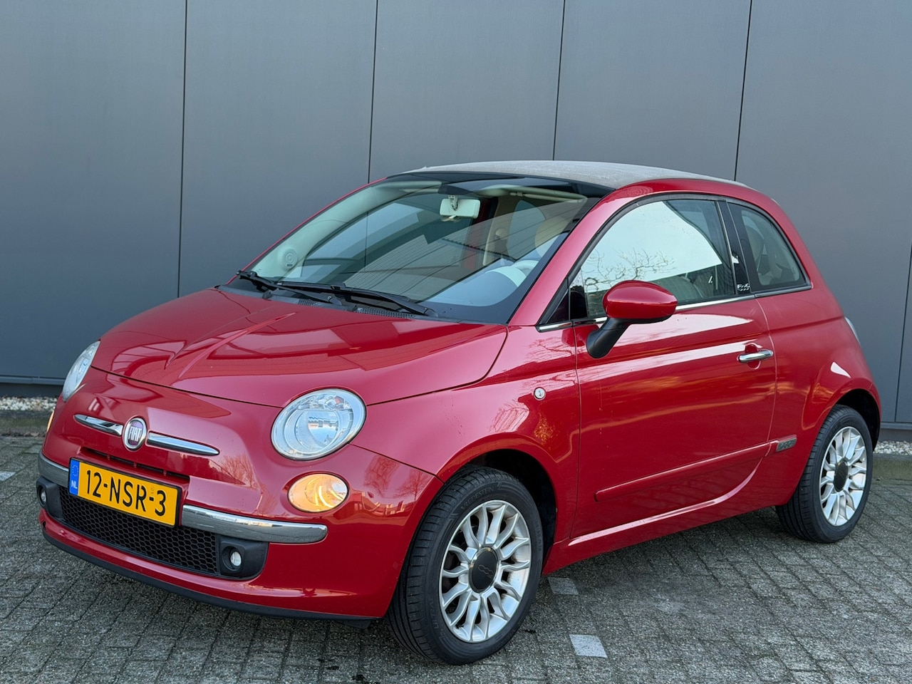 Fiat 500 C - 1.2 Lounge | Nap | Automaat | Netjes - AutoWereld.nl