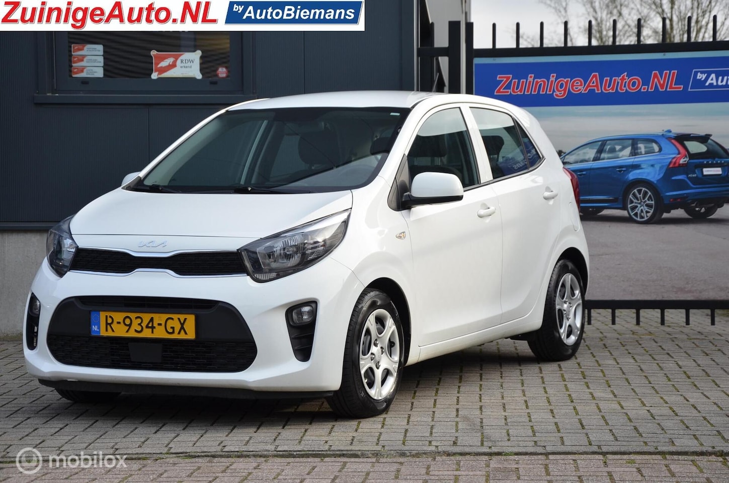 Kia Picanto - 1.0i ComfortLine Cruisecontr. 9-2022 - AutoWereld.nl