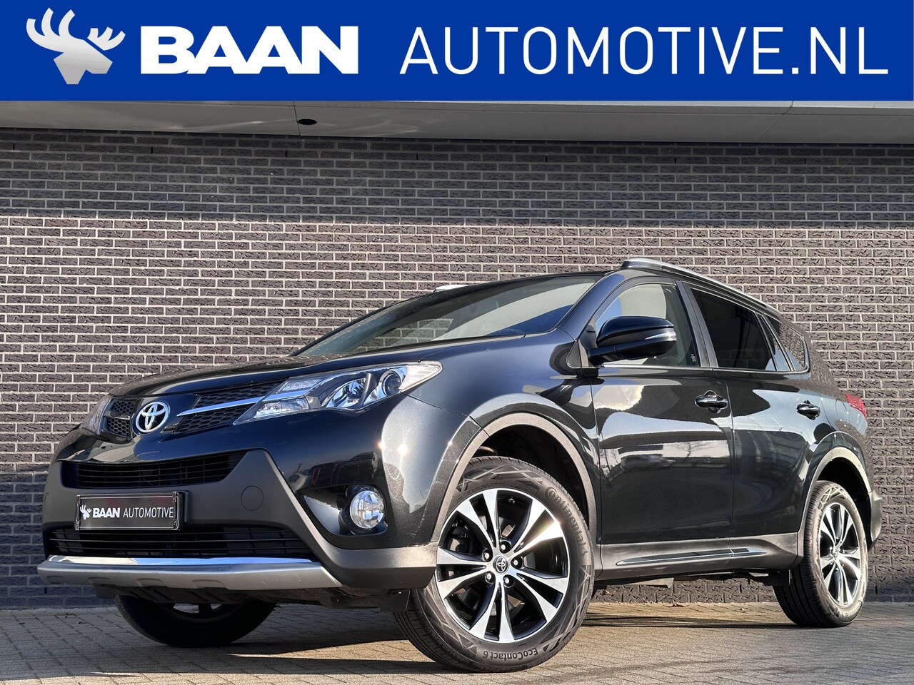 Toyota RAV4 - 2.0 Style 4WD | Camera | Automaat | Trekhaak - AutoWereld.nl