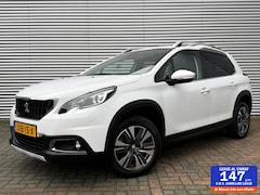 Peugeot 2008 - 1.2 Airco Cruise Carplay Led 130 PK Leer Pdc 18 Perfecte Staat Eerste Eigenaar 92752 KM Ge