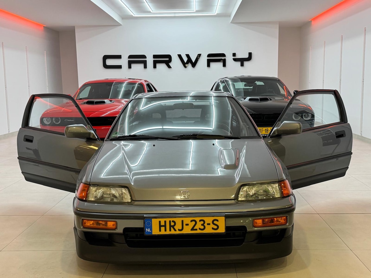 Honda CRX - 1.6i 16V CRX DOHC - AutoWereld.nl