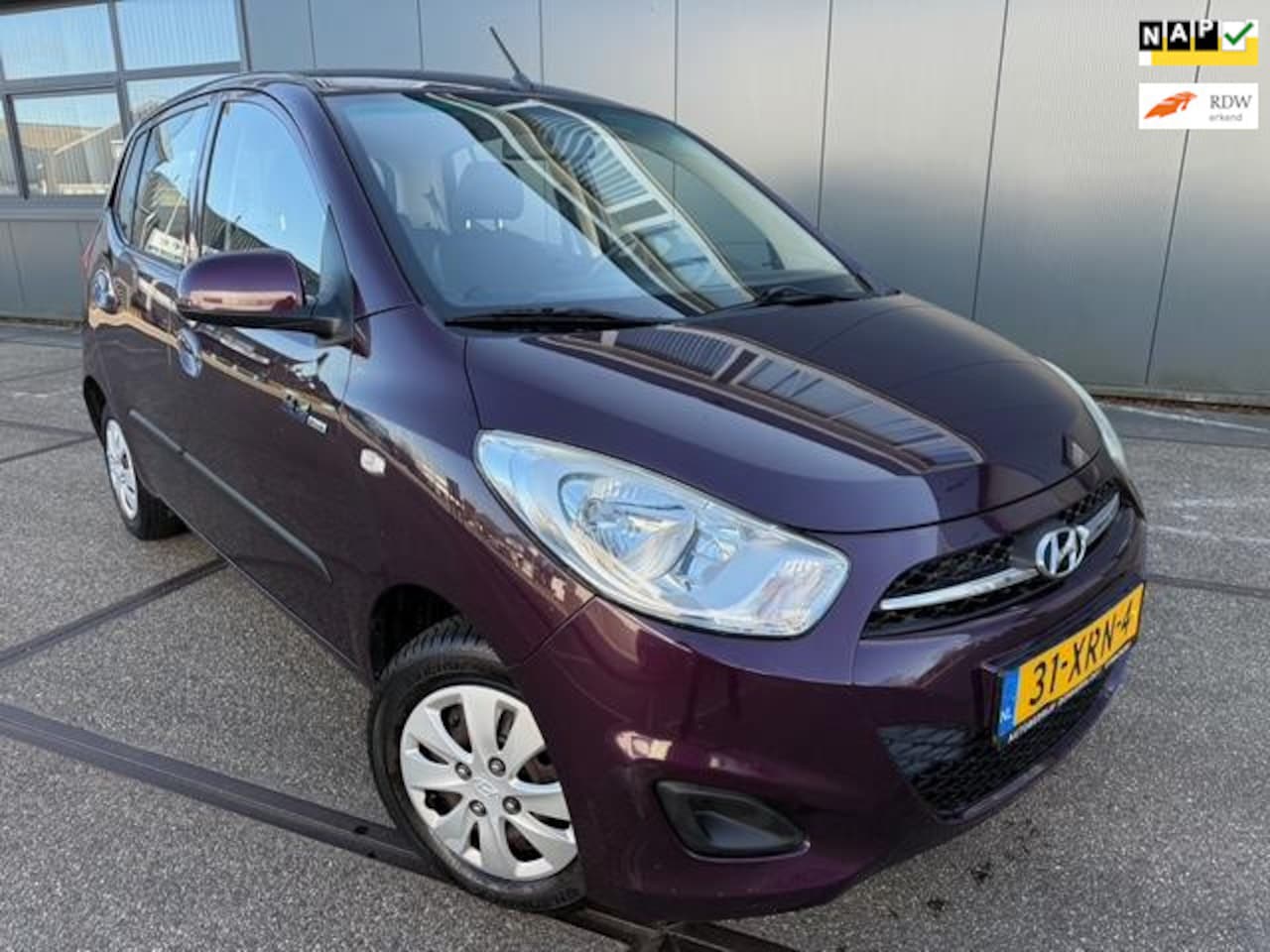 Hyundai i10 - 1.0 i-Drive Cool | Airco | Apk | NAP | - AutoWereld.nl