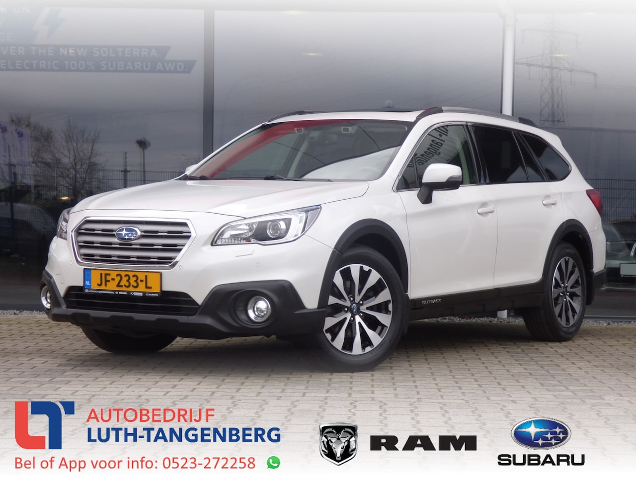 Subaru Outback - 2.5i AWD Premium | Trekhaak 2.000kg | - AutoWereld.nl