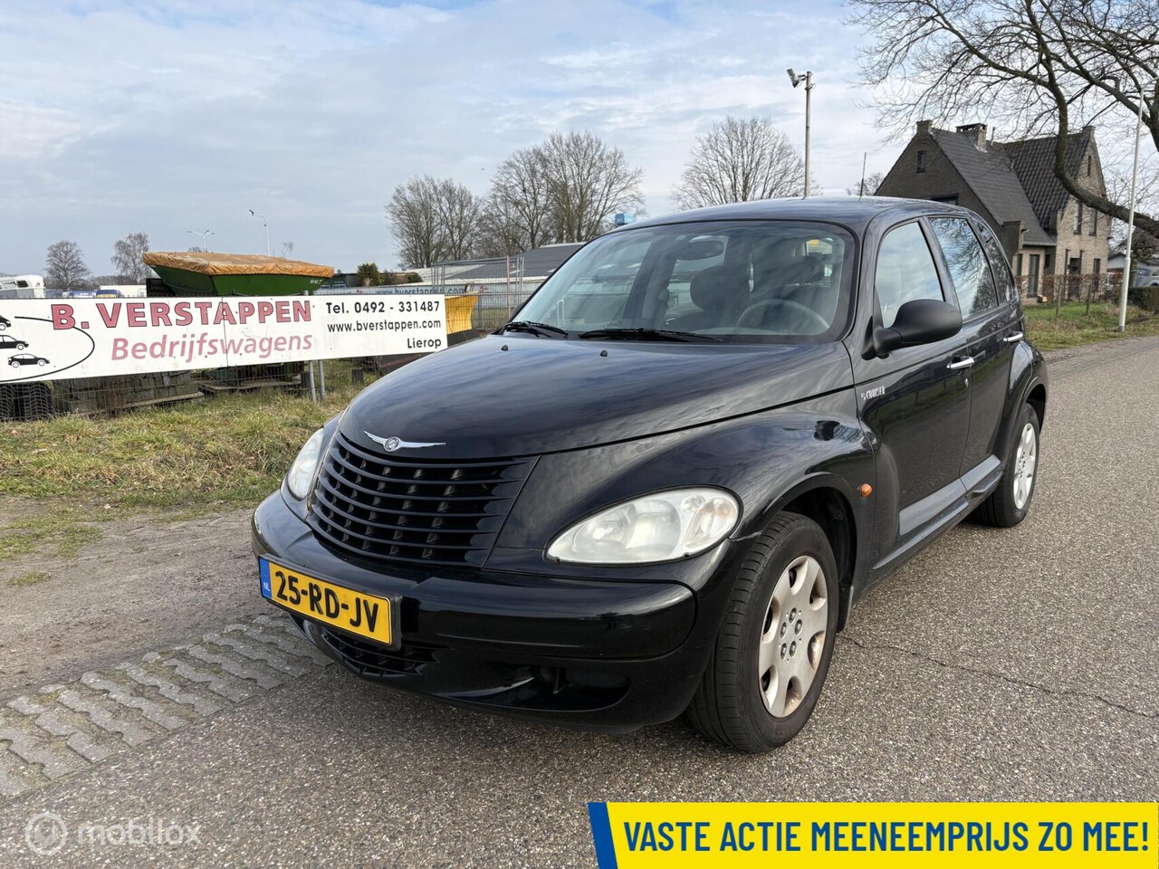 Chrysler PT Cruiser - 2.4i Classic 2.4i Classic - AutoWereld.nl