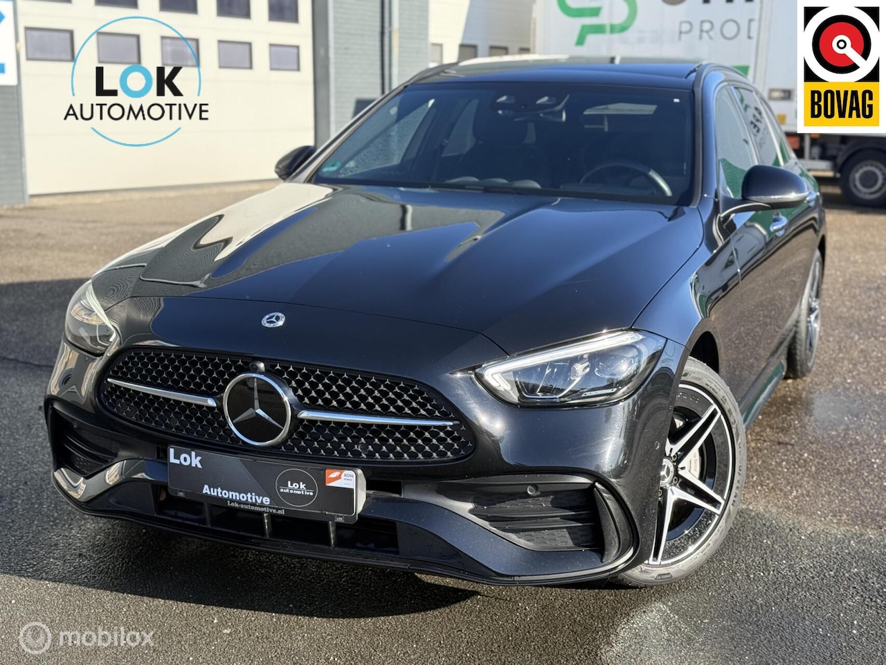 Mercedes-Benz C-klasse - 300 e AMG Line Limited PANO|MEMORY|CAMERA| - AutoWereld.nl