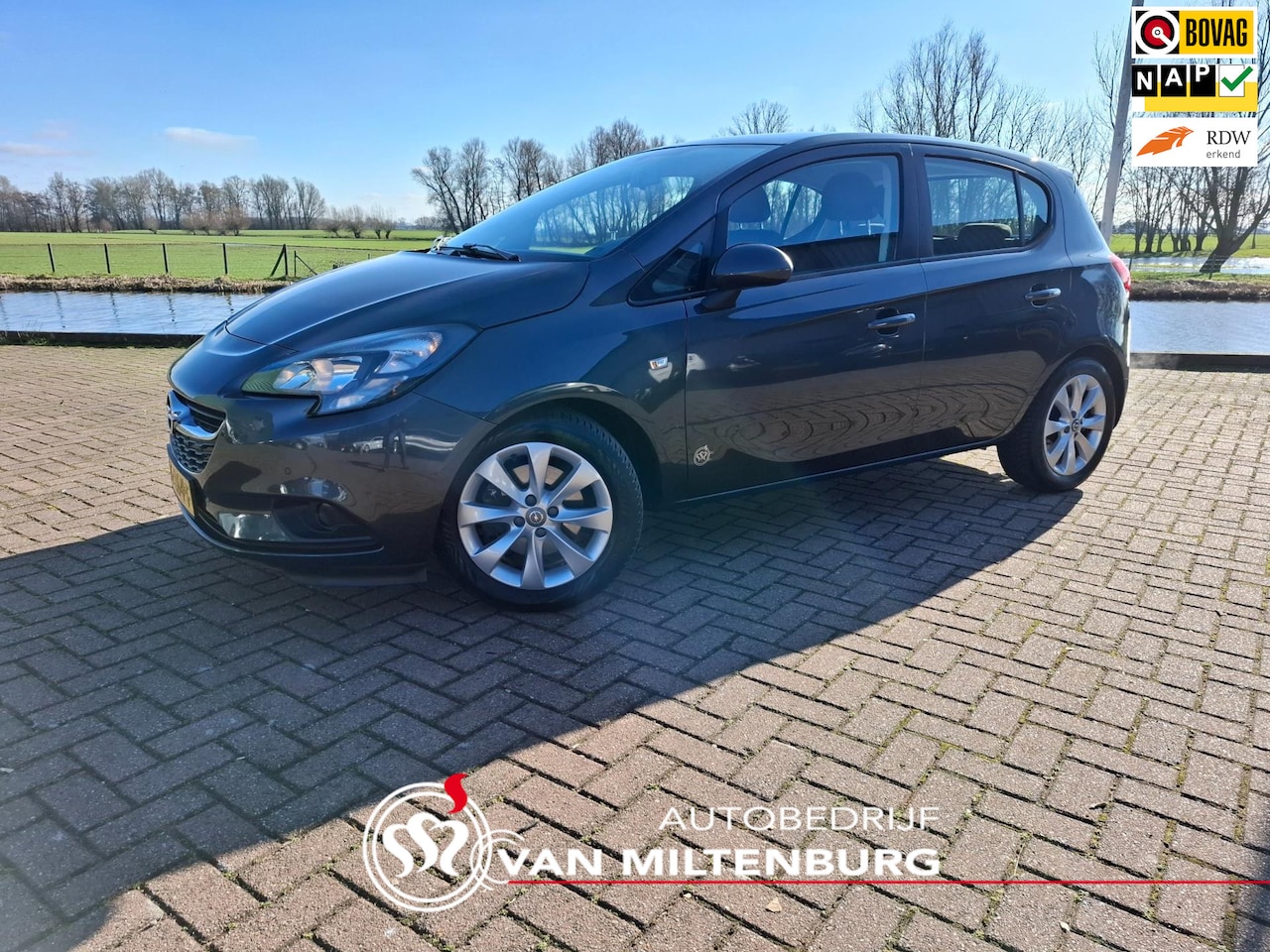 Opel Corsa - 1.0 Turbo Edition Airco Stoel- Stuur verwarming PDC v+a - AutoWereld.nl