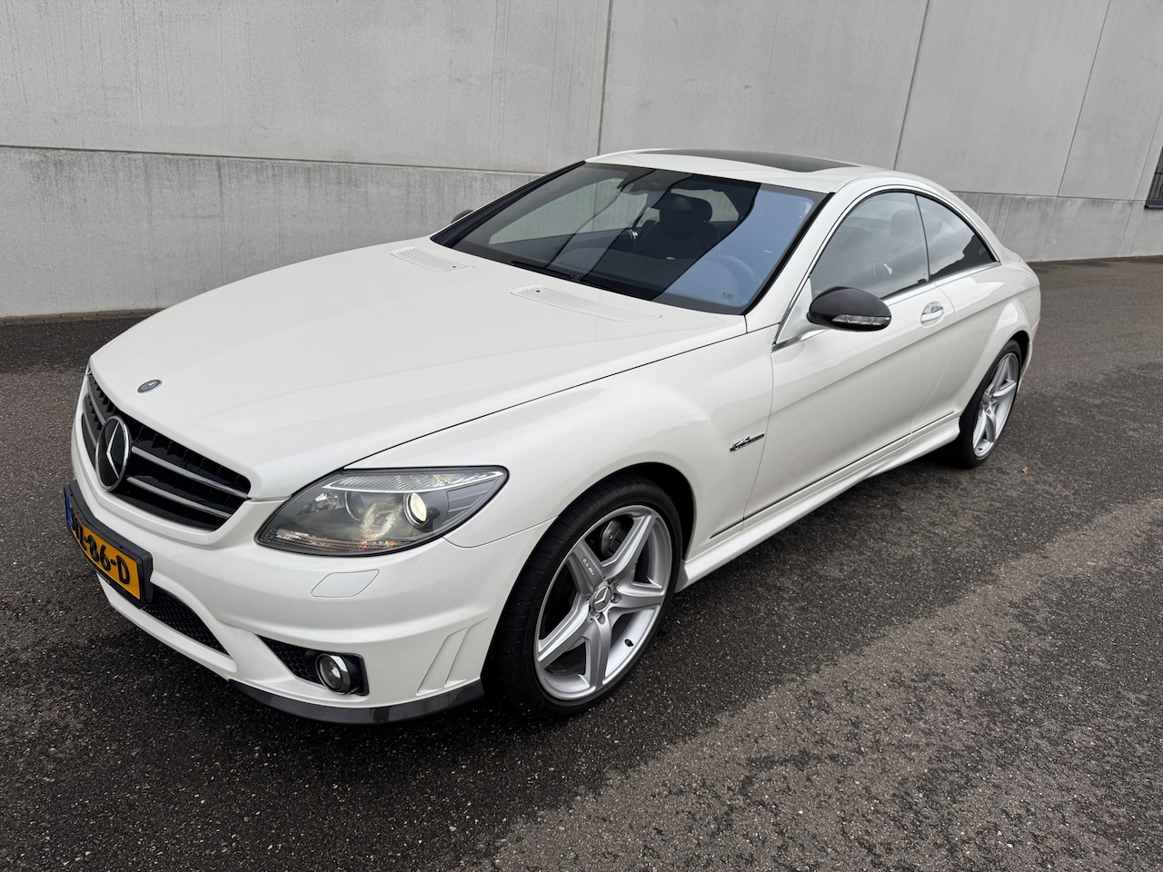 Mercedes-Benz CL-klasse - AMG 63 full options Topstaat !! - AutoWereld.nl