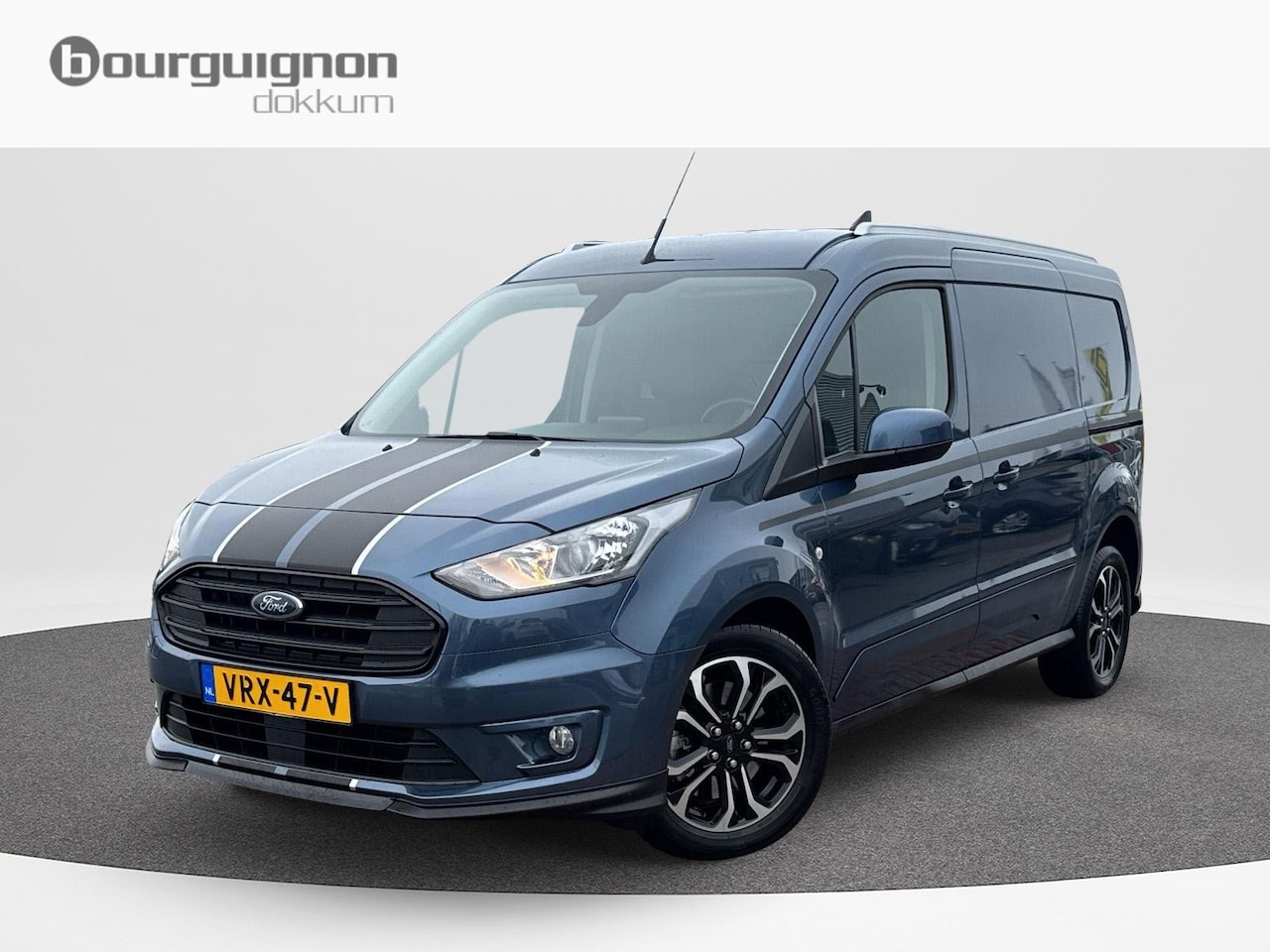 Ford Transit Connect - 1.5 EcoBlue L2 Limited | Trekhaak | Lage KMS! | Schuifdeur L+R | - AutoWereld.nl