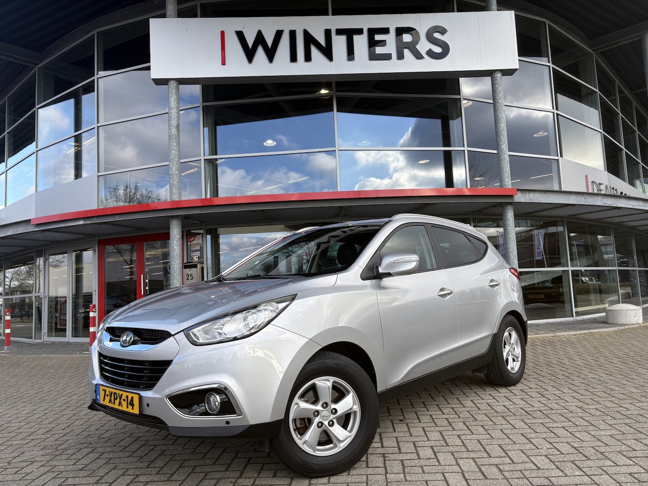 Hyundai ix35 - 2.0i Style | Trekhaak | Stoelverwarming | Keyless | Cruise Control | - AutoWereld.nl