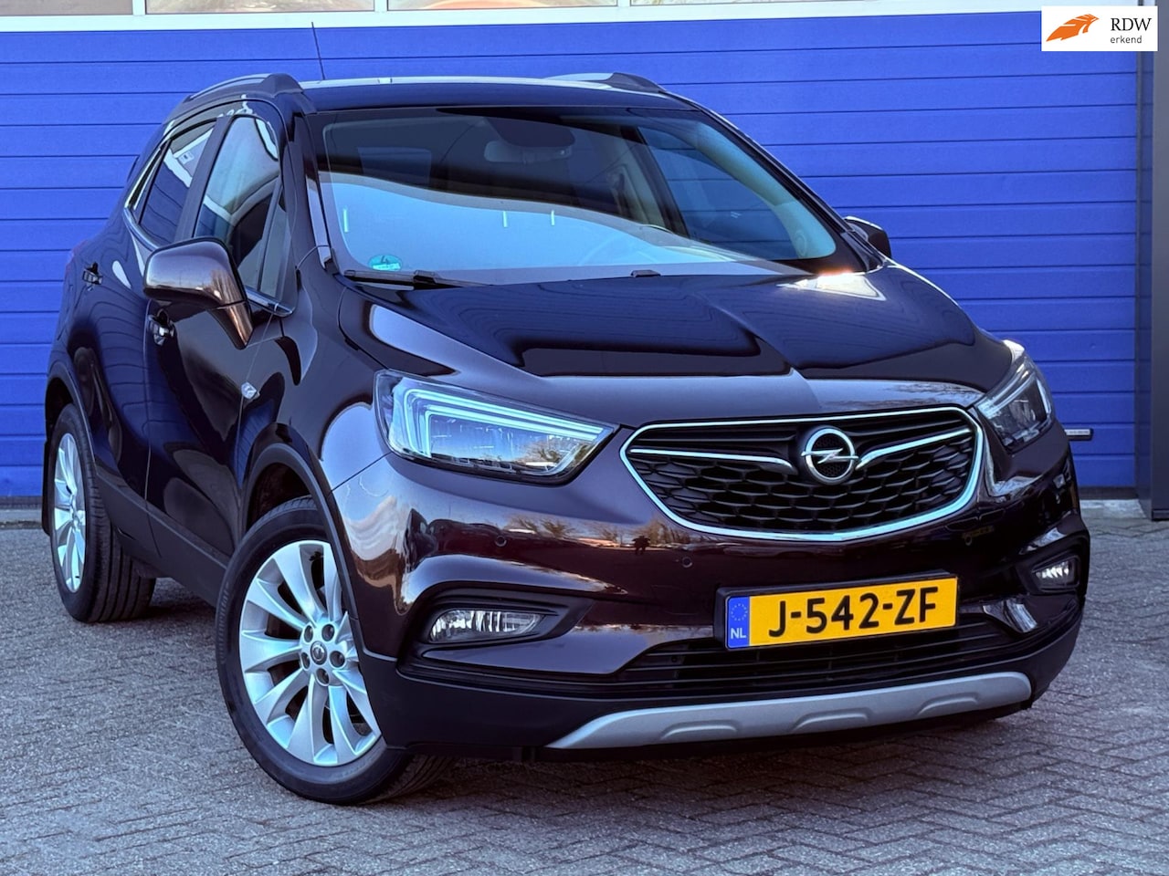 Opel Mokka X - 1.4 Turbo Innovation|Leder|Navi - AutoWereld.nl