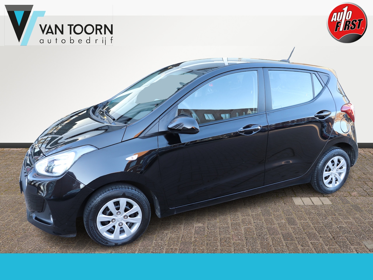 Hyundai i10 - 1.0i Go! Navigatie, climate controle. . - AutoWereld.nl