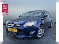 Ford Focus Wagon - BJR 2012 1.0 EcoBoost 126 PK Titanium CRUISE | CLIMA | TREKHAAK | NAVI | VOORRUIT VERWARMI