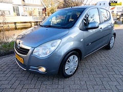 Opel Agila - 1.0 Edition LPG-G3 Airco Voordelig rijden Zuinig A-Label Hoge instap