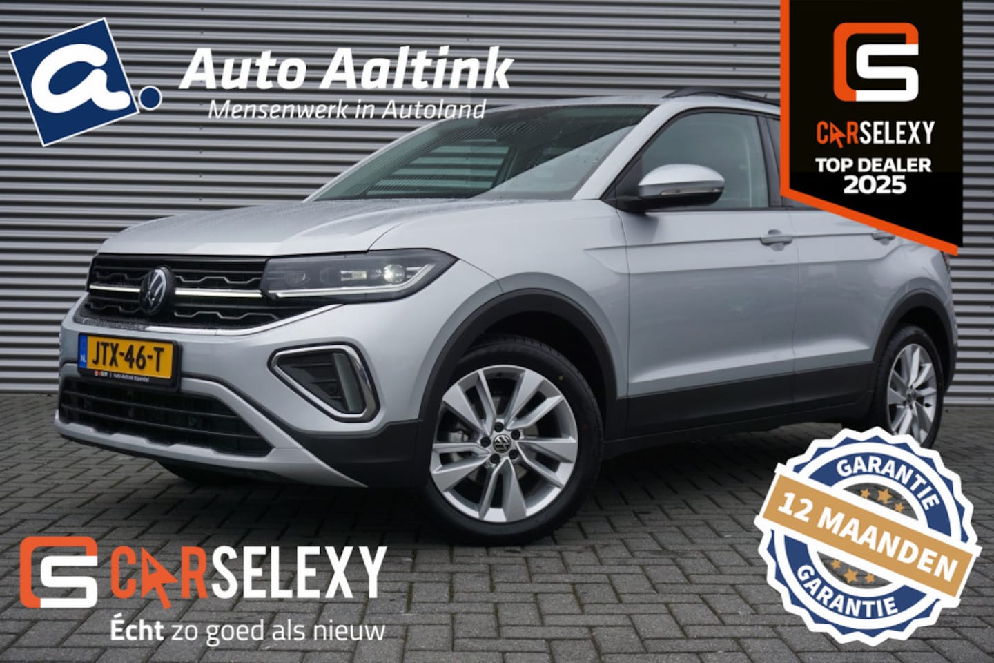 Volkswagen T-Cross - 116PK Advanced Edition | AUTOMAAT | COMFORTPAKKET | CAMERA - AutoWereld.nl
