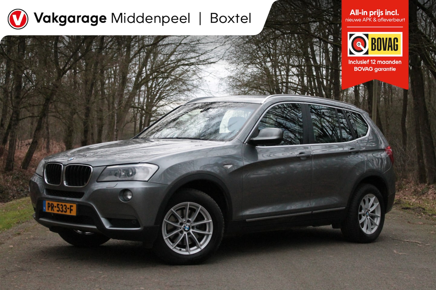 BMW X3 - xDrive20i Executive | Camera | Verwarmde voorstoelen | Trekhaak - AutoWereld.nl