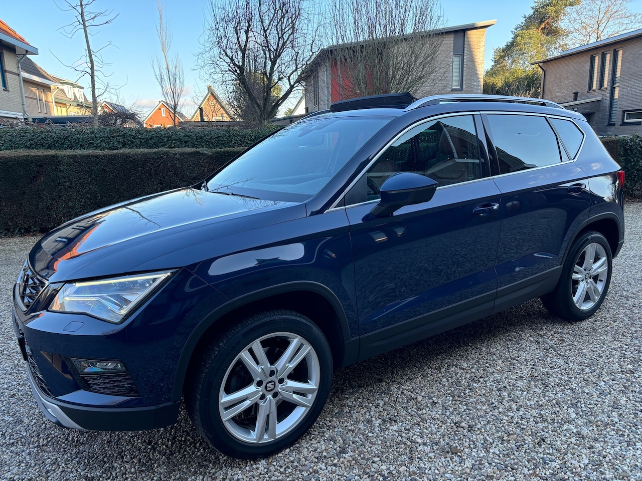SEAT Ateca - 1.4 EcoTSI Xcellence 1.4 EcoTSI Xcellence - AutoWereld.nl
