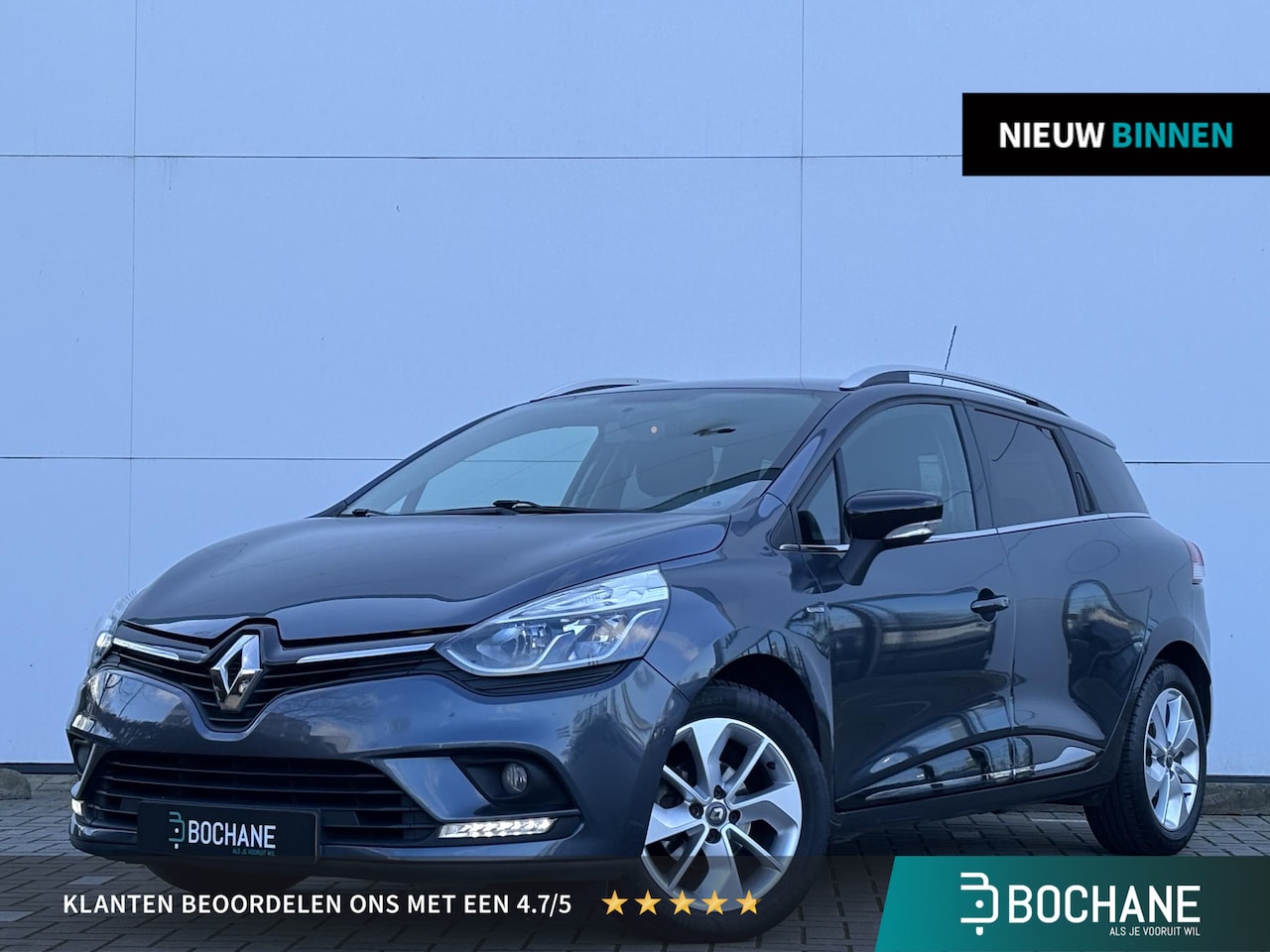 Renault Clio Estate - 0.9 TCe Limited | 1e Eig. | Lage km. stand | - AutoWereld.nl