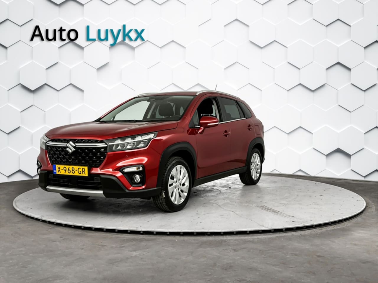 Suzuki S-Cross - 1.4 Boosterjet Select Smart Hybrid | Apple Carplay/Android Auto | Parkeercamera | Trekhaak - AutoWereld.nl