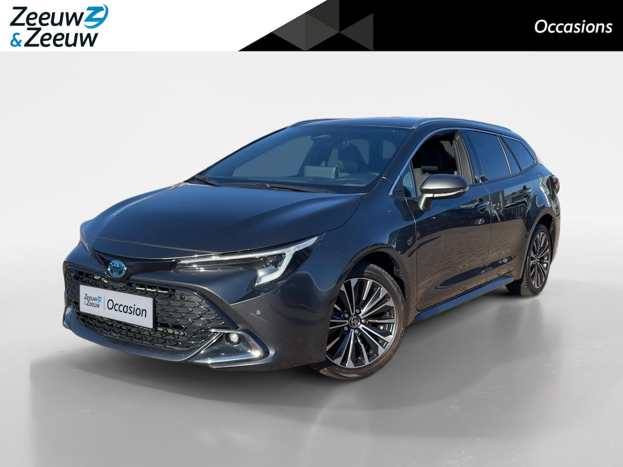 Toyota Corolla Touring Sports - 1.8 Hybrid First Edition *Automaat*Navi+Camera*Climate Control*Winter Pack*Keyless Entry*C - AutoWereld.nl