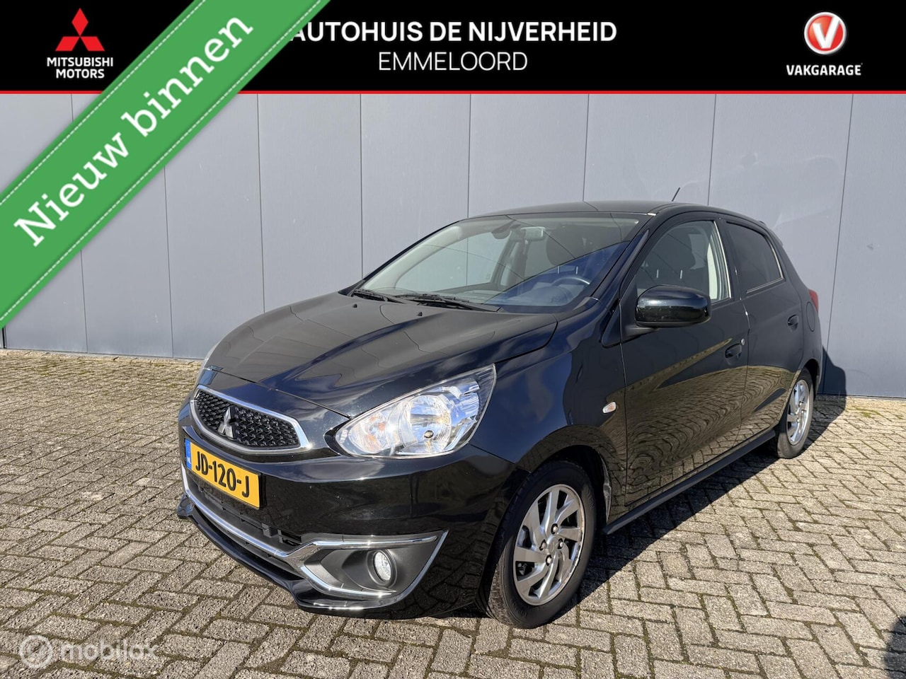 Mitsubishi Space Star - 1.0 Intense 1.0 Intense - AutoWereld.nl