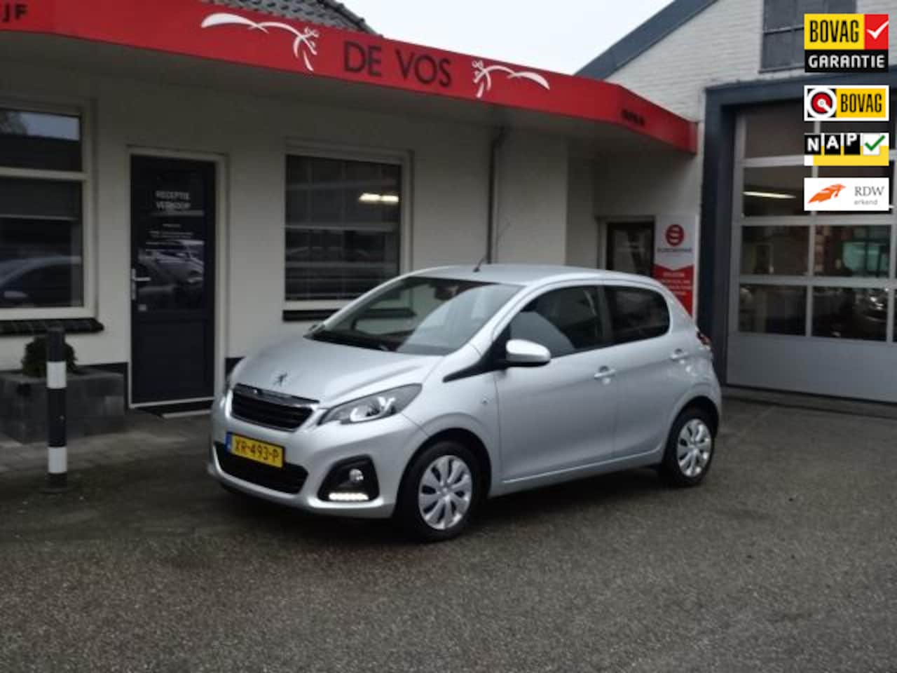 Peugeot 108 - 1.0 e-VTi Active 1.0 e-VTi Active - AutoWereld.nl
