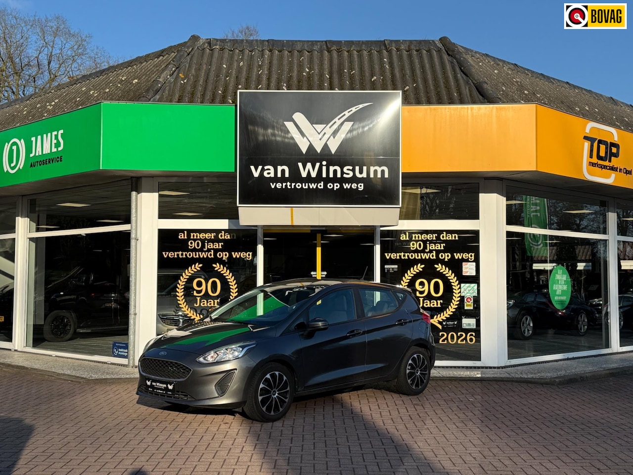 Ford Fiesta - 1.1 Trend | Navi | DAB | Park pilot | Lane Assist | - AutoWereld.nl