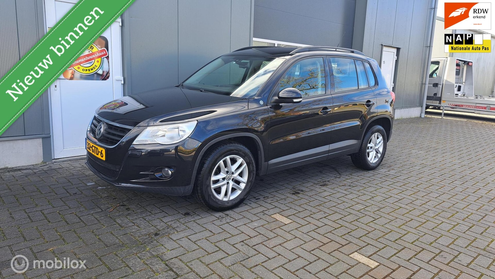 Volkswagen Tiguan - 1.4 TSI Comfort&Design 4Motion - AutoWereld.nl