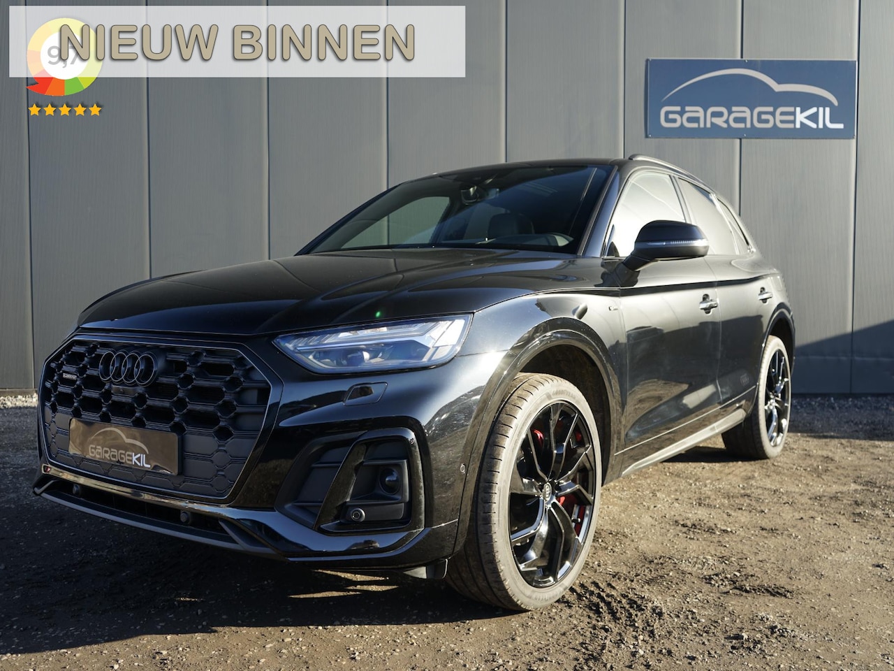 Audi Q5 - 55 TFSI e S edition One Carbon Ext. delen / 3x S-Line / Rode remkl. / 360 camera / Blackst - AutoWereld.nl